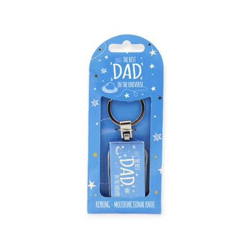 Picture of BEST DAD KEYRING MULTIFUNCTIONAL